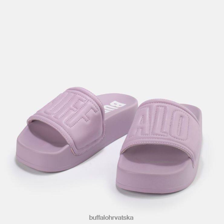 lavanda Buffalo lake poplun sandale s platformom veganske |slajdova TDD6T797